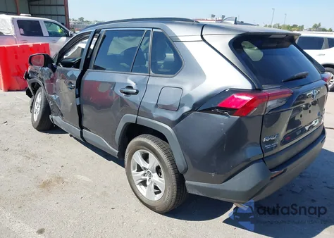 2019 Toyota Rav4 Xle from USA, damaged, VIN 2T3P1RFV7KC008826